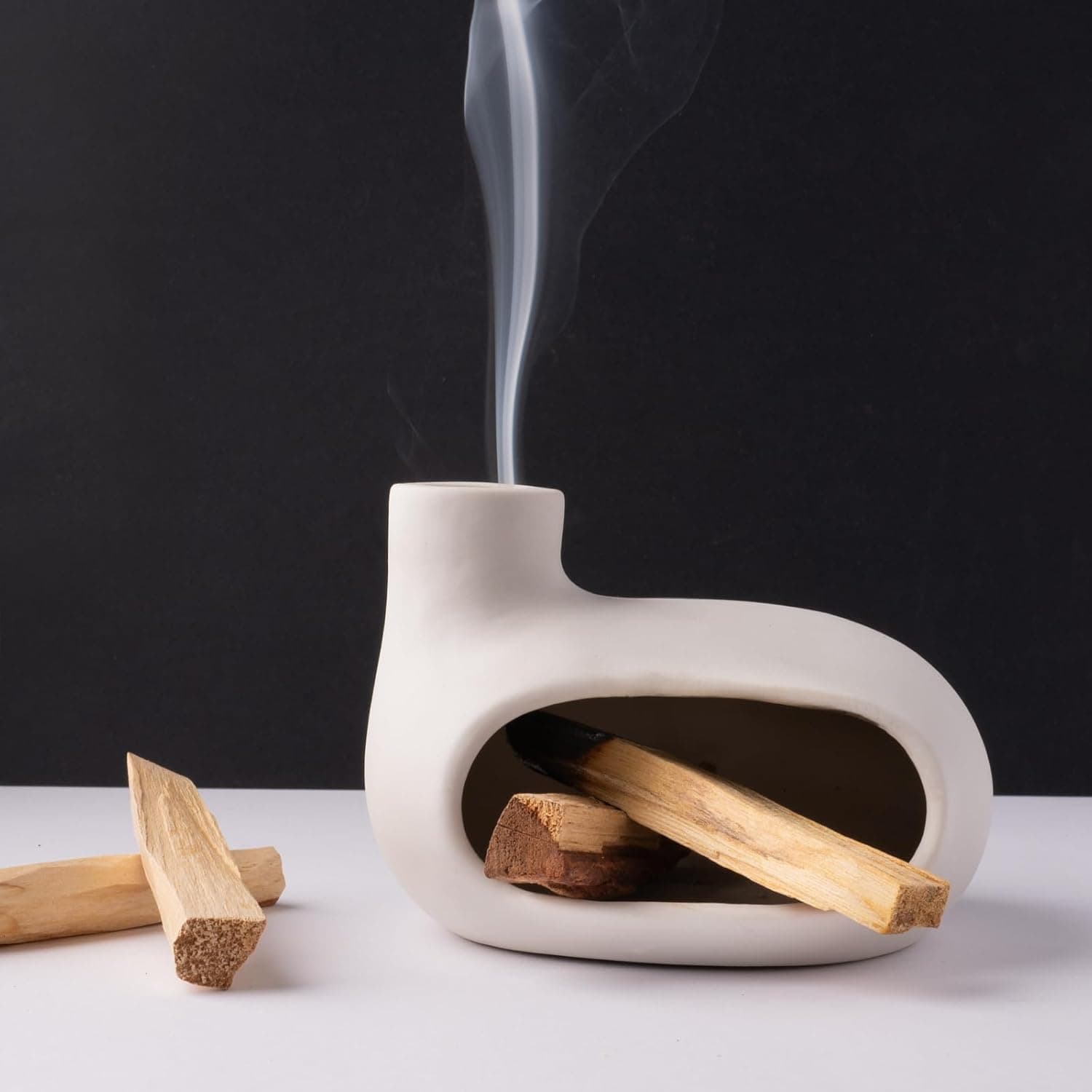 Support Palo Santo pour le nettoyage énergétique