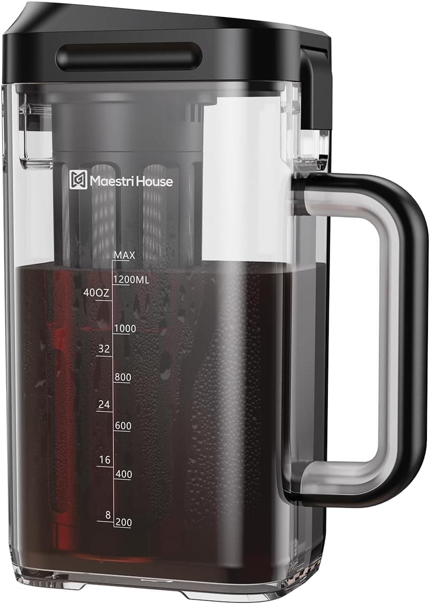 Cafetière compacte pour infusion à froid de Maestri House