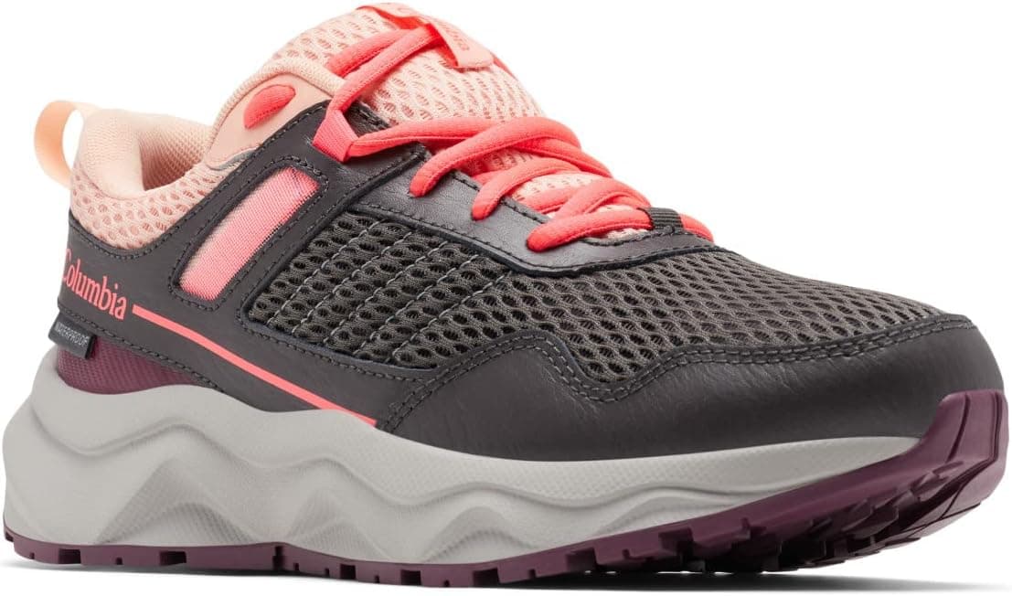 Columbia Plateau – Chaussures de randonnée imperméables pour femme