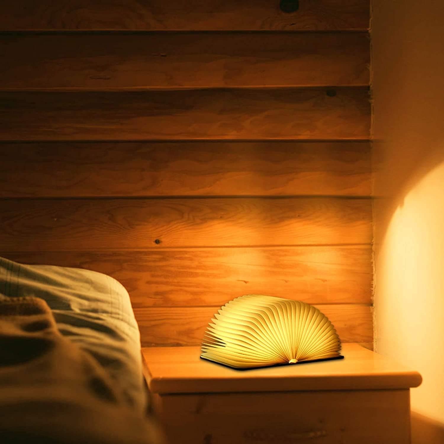 Lampe de chevet pliable 