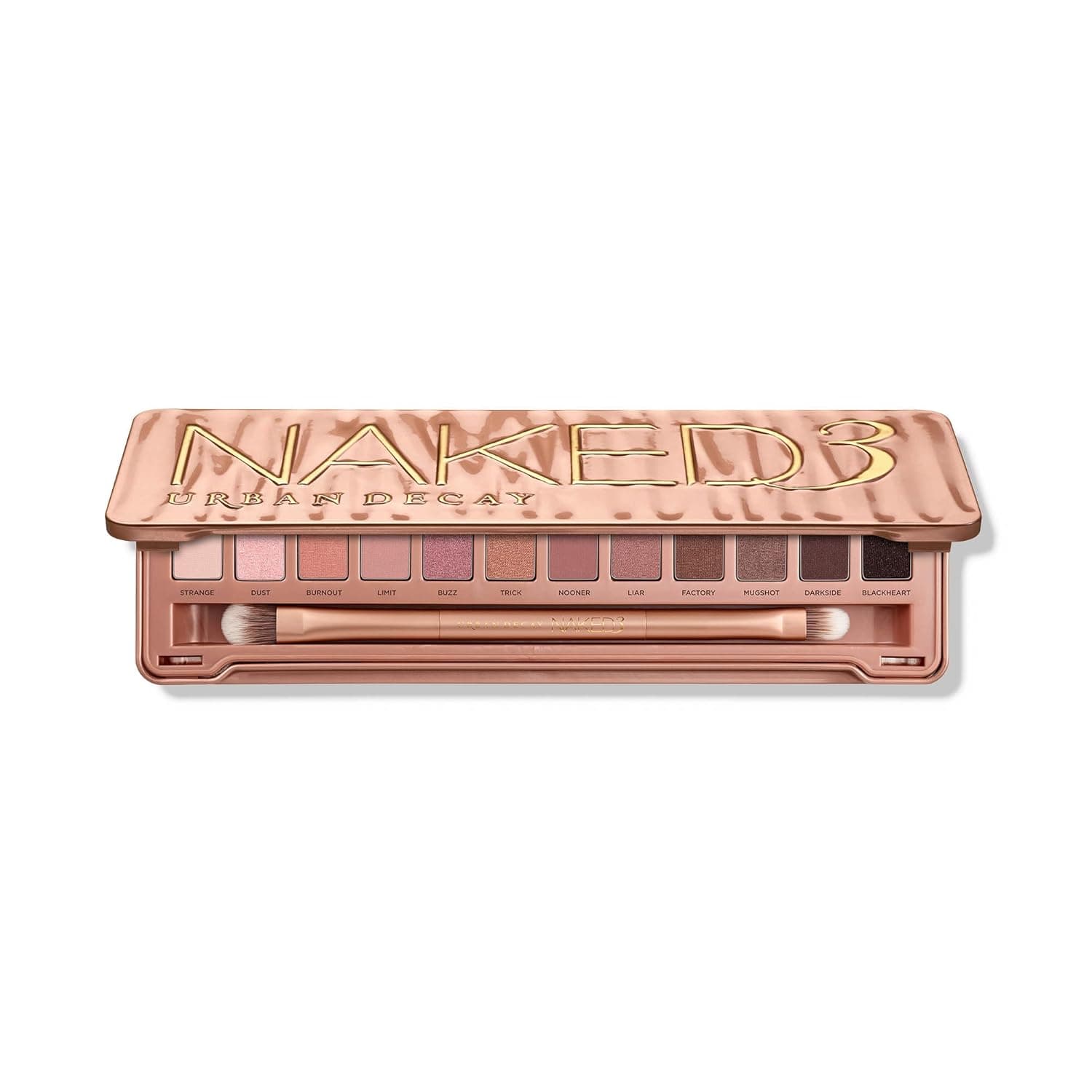 Palette de 12 fards à paupières, Urban Decay Naked 3 