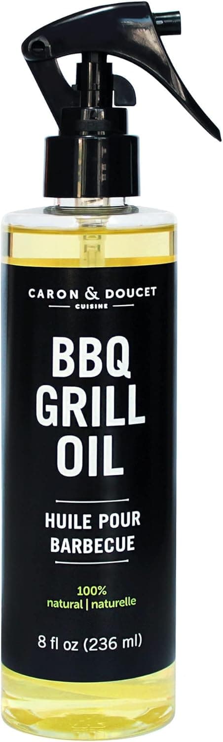 Huile nettoyante pour barbecue