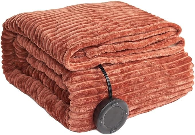 Couverture chauffante à 6 niveaux 