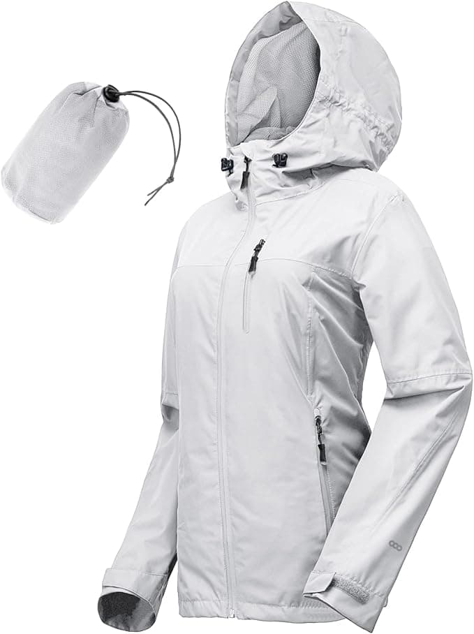 Veste de pluie compacte