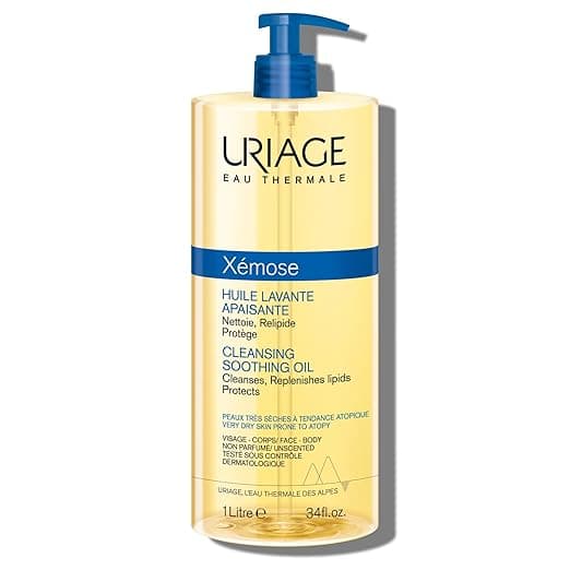 Huile nettoyante apaisante Xémose Uriage