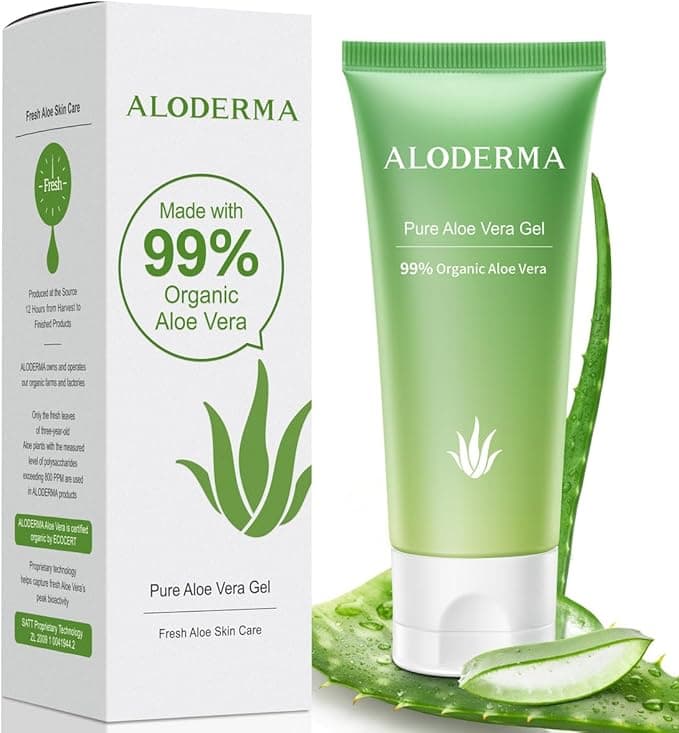 Gel d'aloès pour le visage