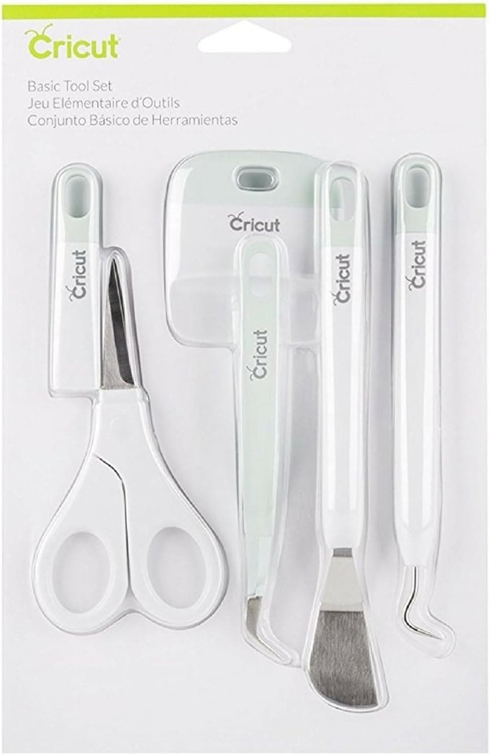 Cricut Kit d'outils de base - 5 pièces