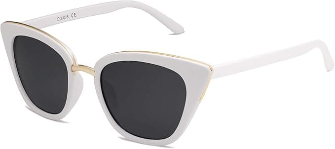 Lunettes de soleil design œil de chat
