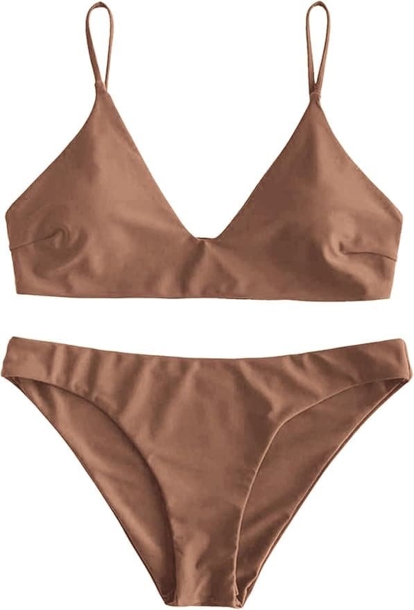 Maillot de bain 2 pièces, 34$ sur Amazon