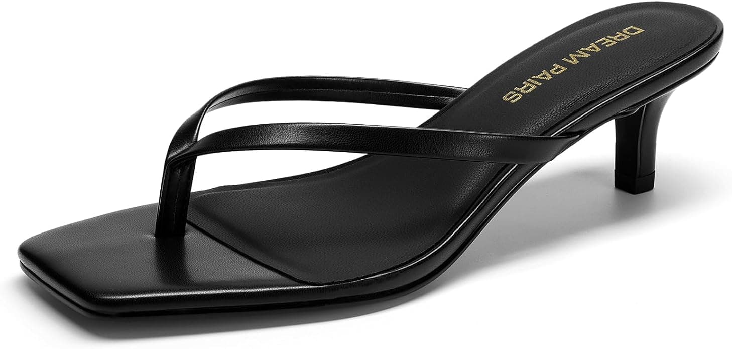 Tongs à talons bas Dream Pairs - Amazon