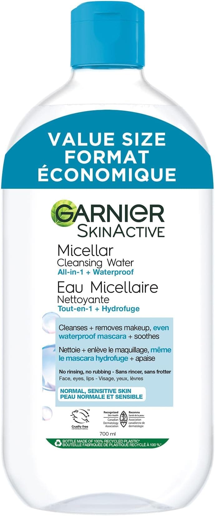 Garnier Eau nettoyante micellaire