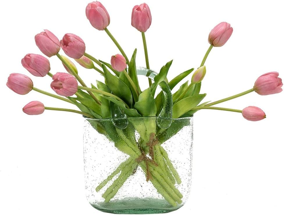 Lot de 15 tulipes artificielles