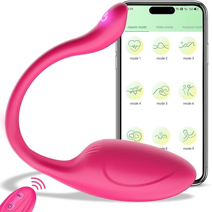 Vibromasseur du point G à distance - Pink Fun