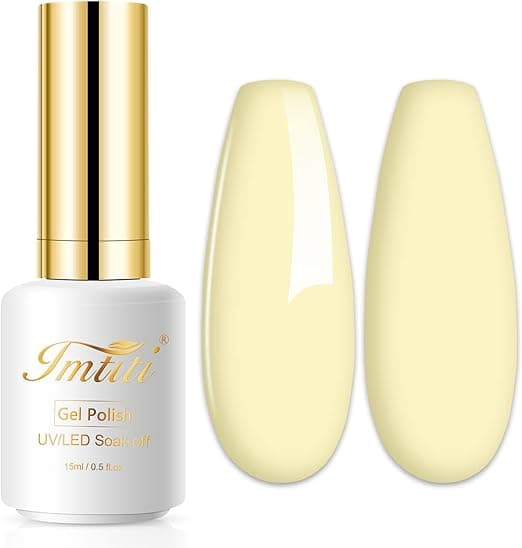 Imtiti Vernis à ongles gel pastel