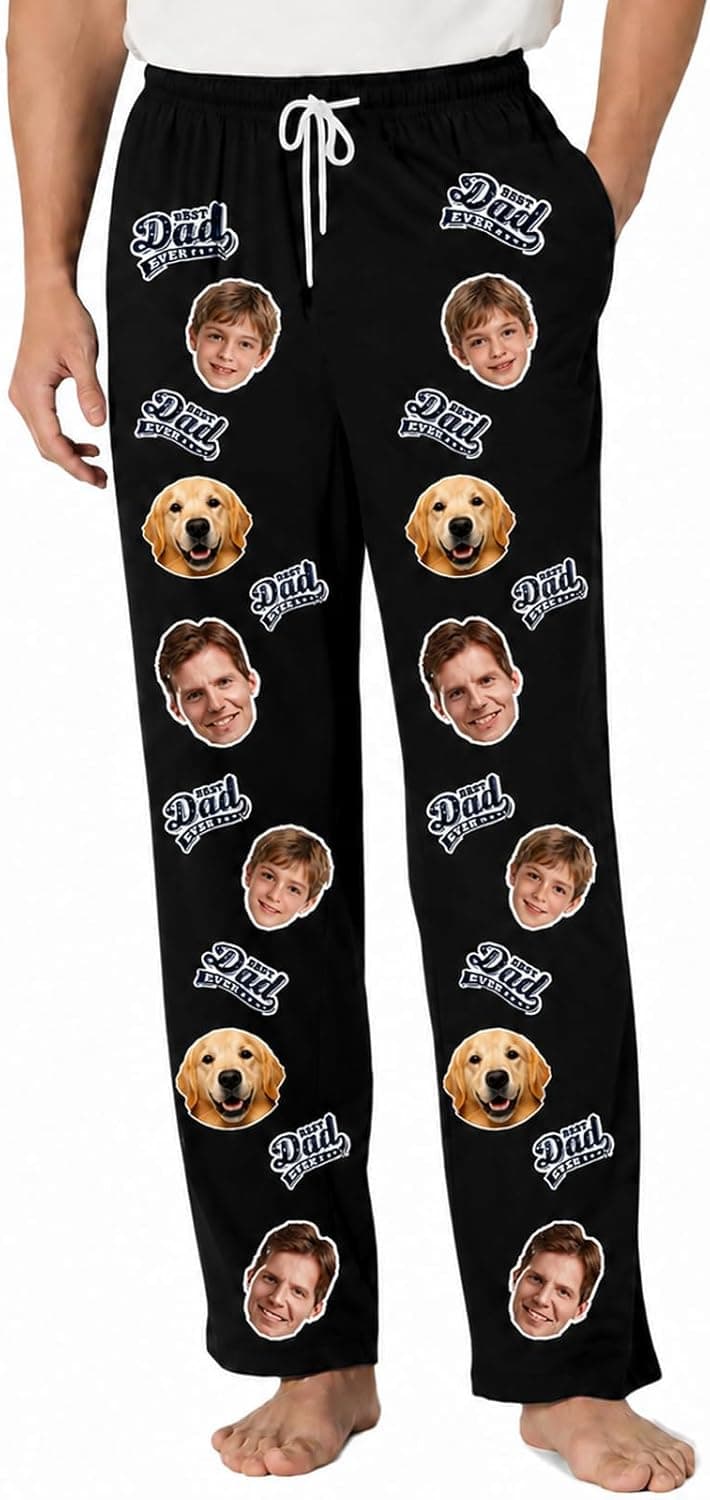 Pyjama personnalisable pour la fête des pères