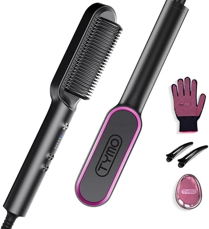 Brosse à lisser pour cheveux Tymo