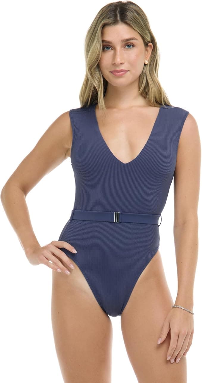 Maillot de bain une pièce Ezry avec ceinture, Body Glove