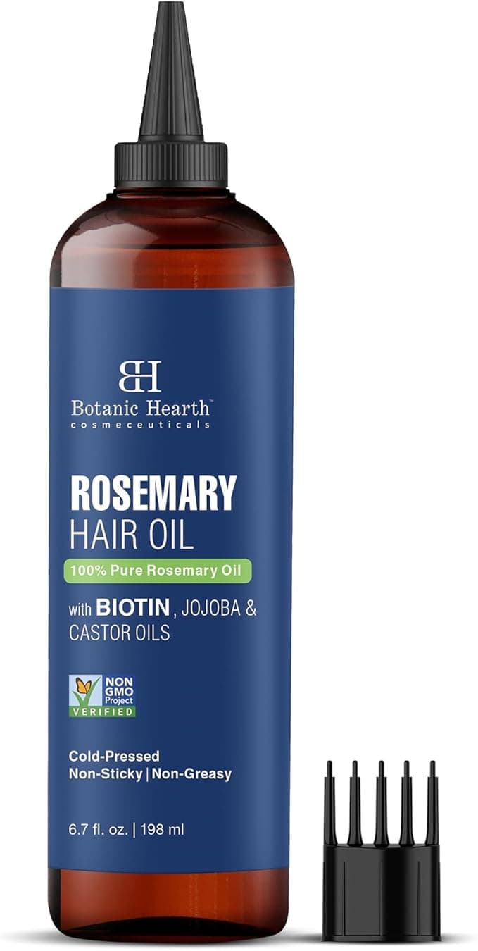 Huile de romarin 100 % pure Botanic Hearth