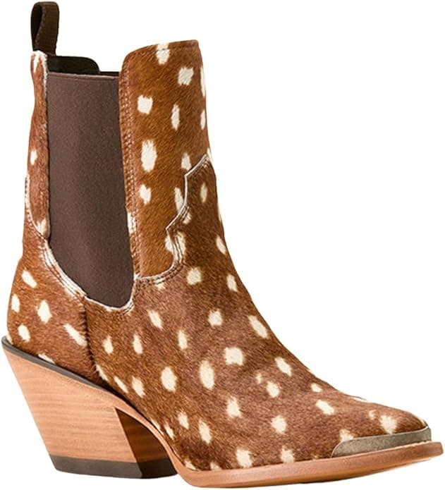 Bottes Western Shiloh - Amazon