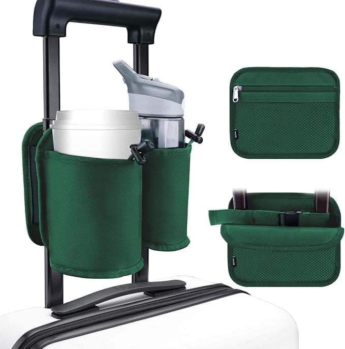 Porte-gobelets de voyage pour bagages