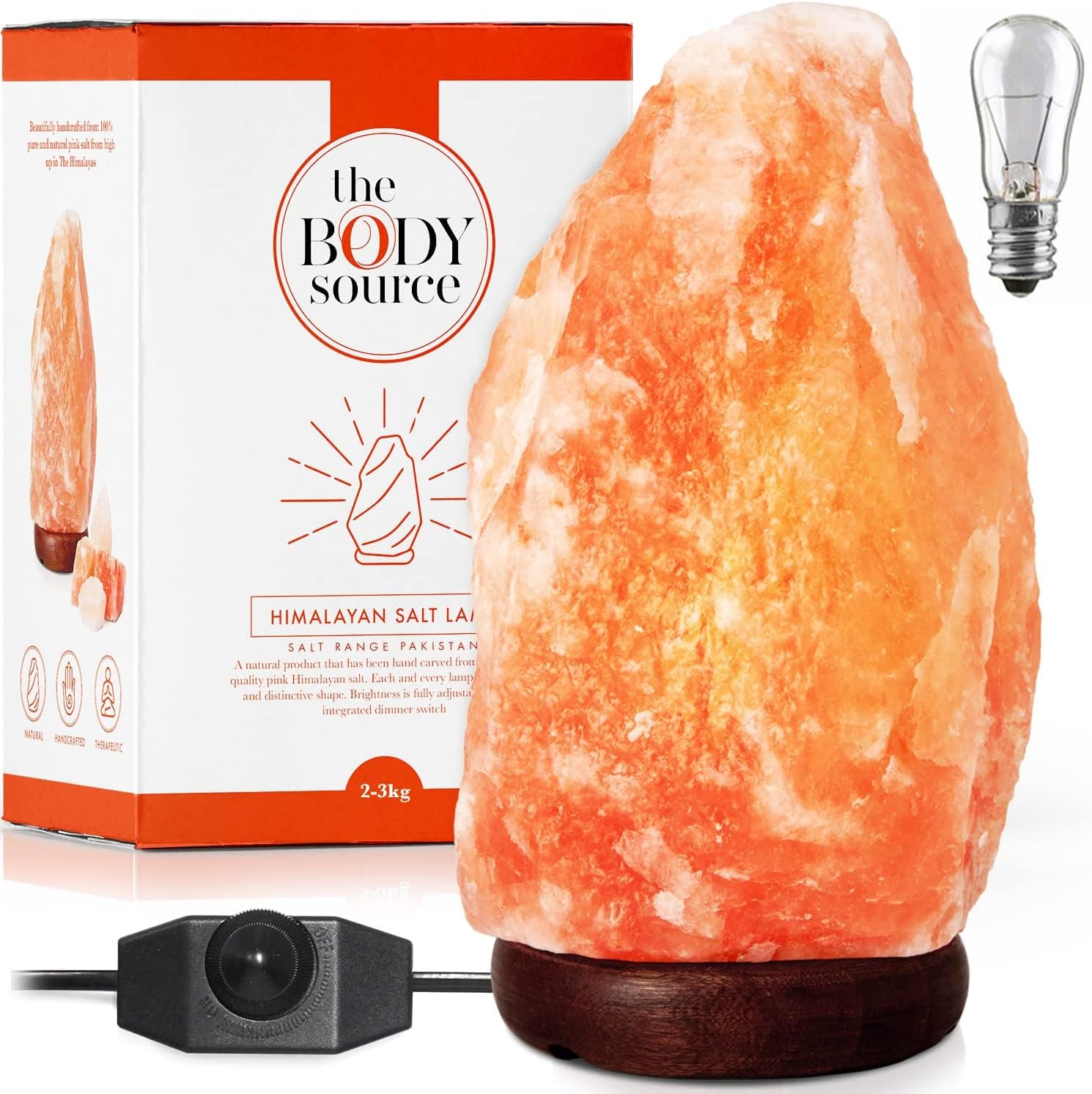 Lampe de sel de l'Himalaya