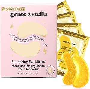 Lot de 24 masques anti-cernes, Grace & Stella 