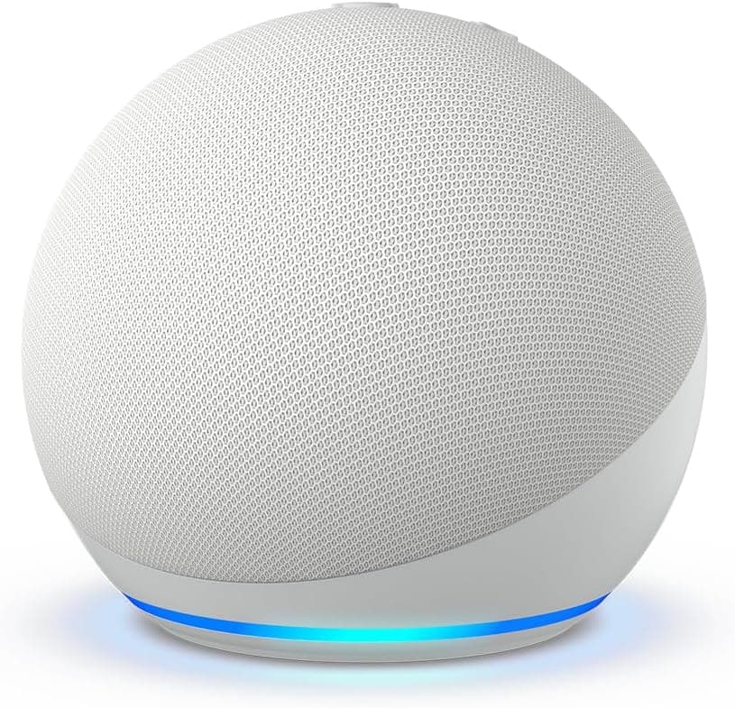 Haut-parleur Alexa design au son puissant