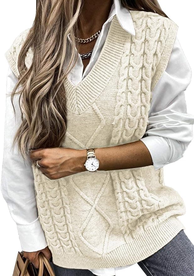 Cardigan décontracté ouvert 