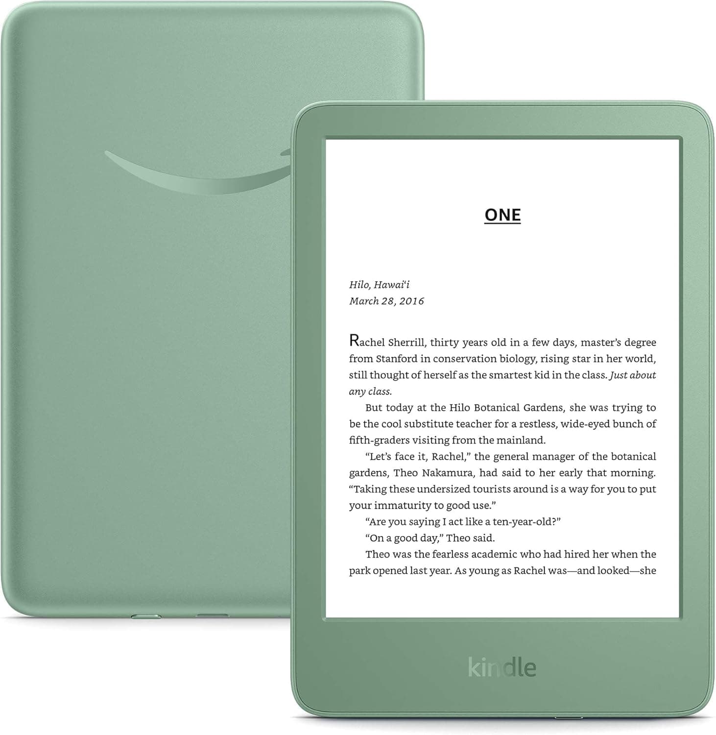 Liseuse électronique Kindle d’Amazon