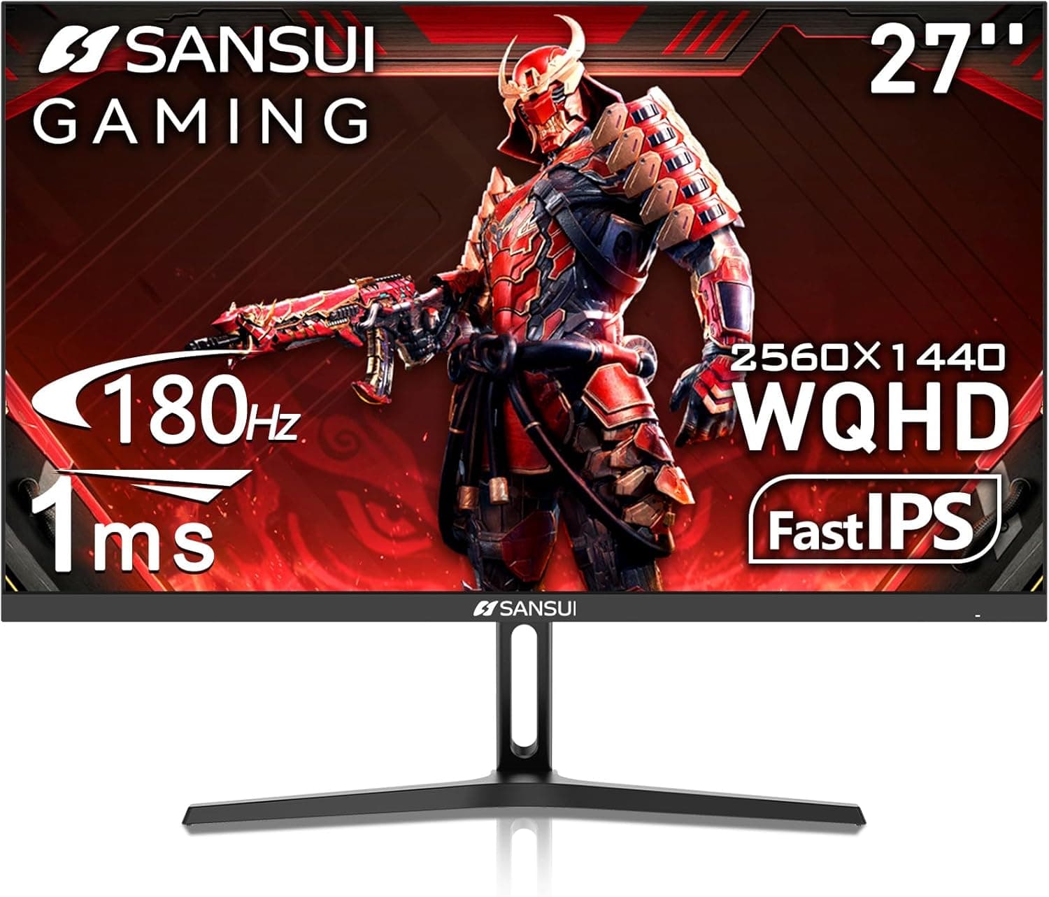 Moniteur gaming SANSUI WQHD 27