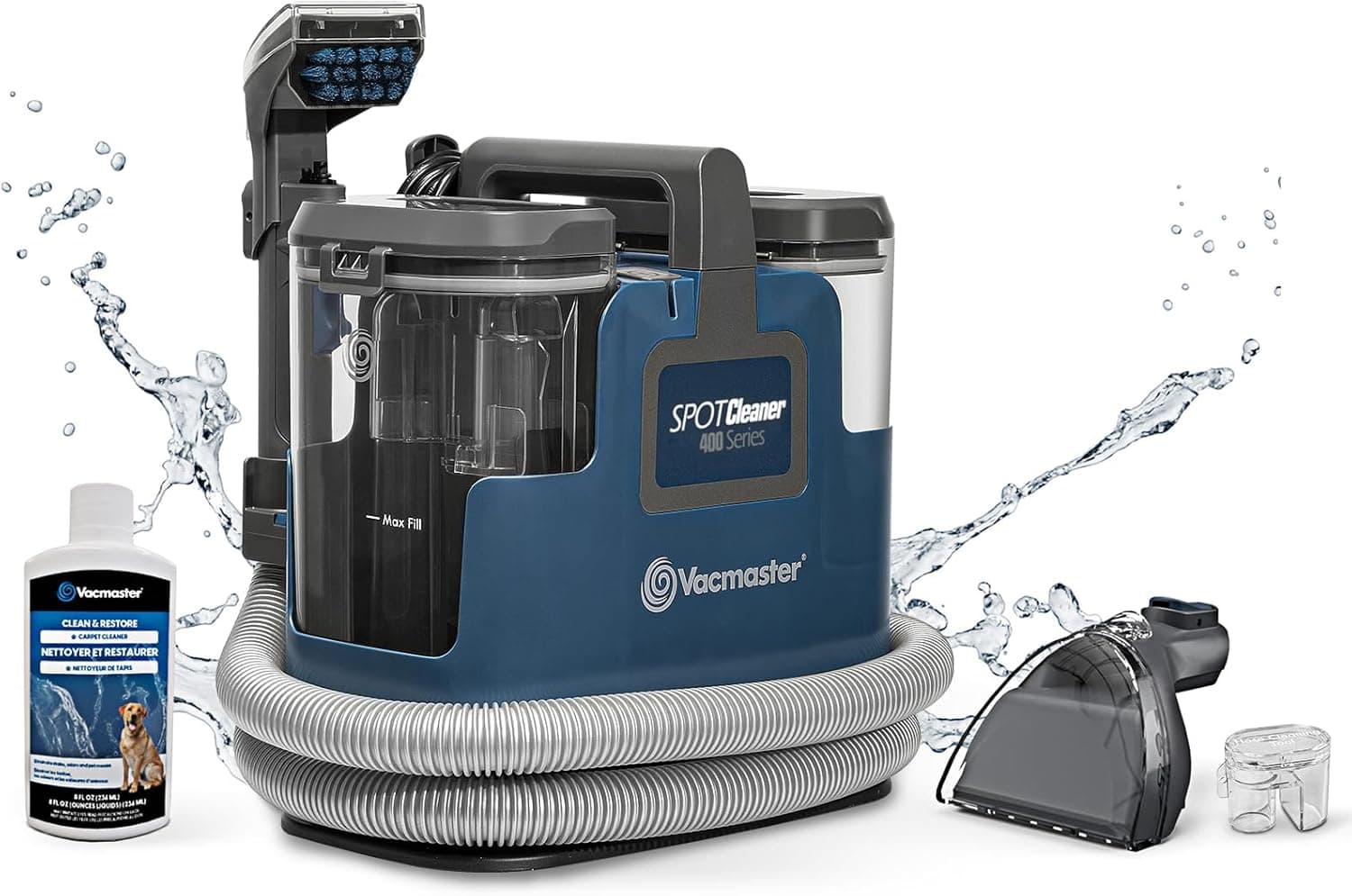 Nettoyeur à tissus Vacmaster SCB301 400 Series