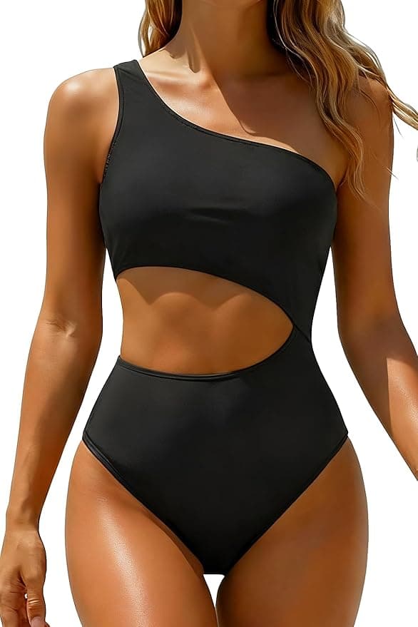 Maillot une pièce à découpe Yonique
