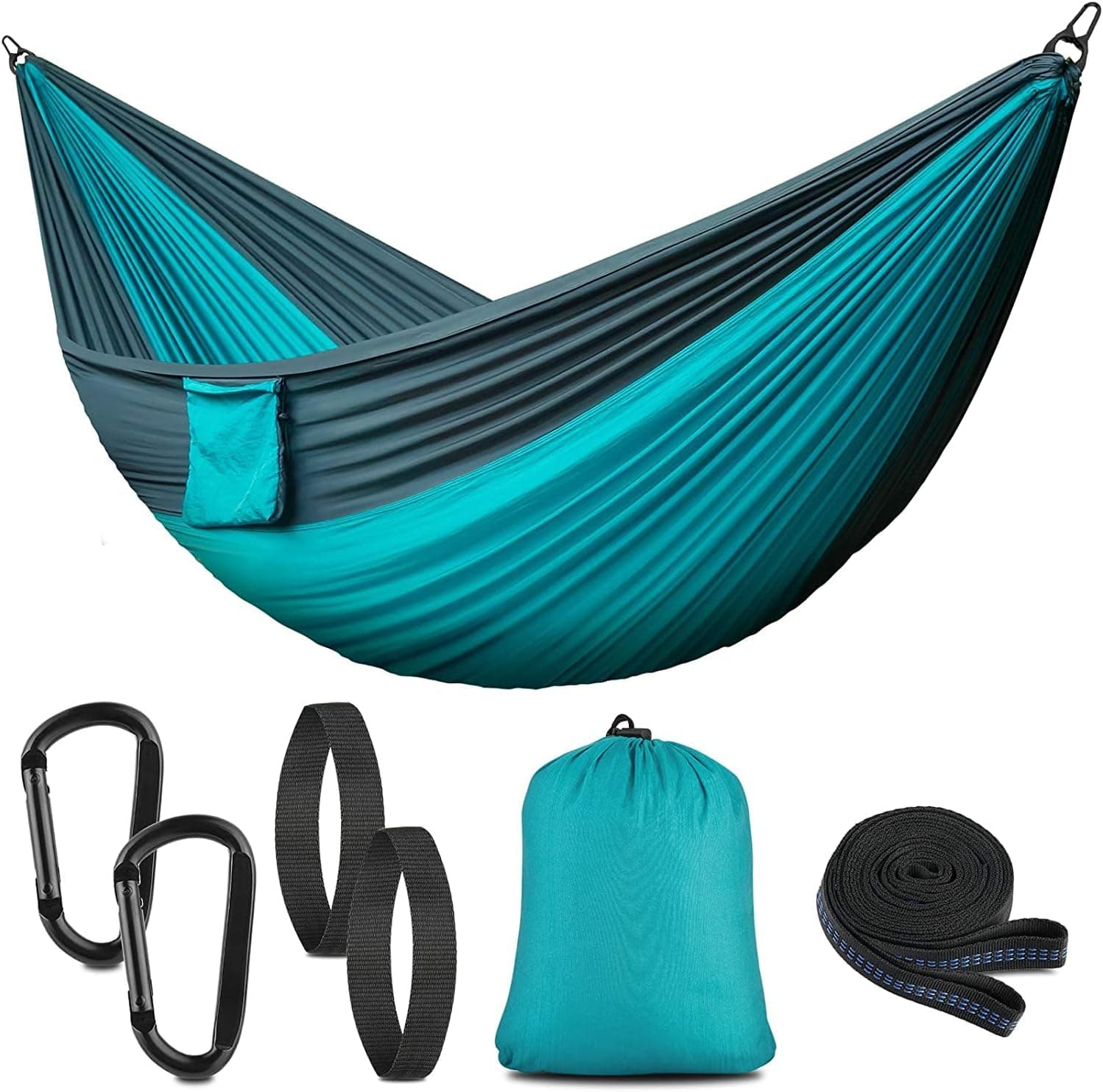 Hamac de camping portable en nylon