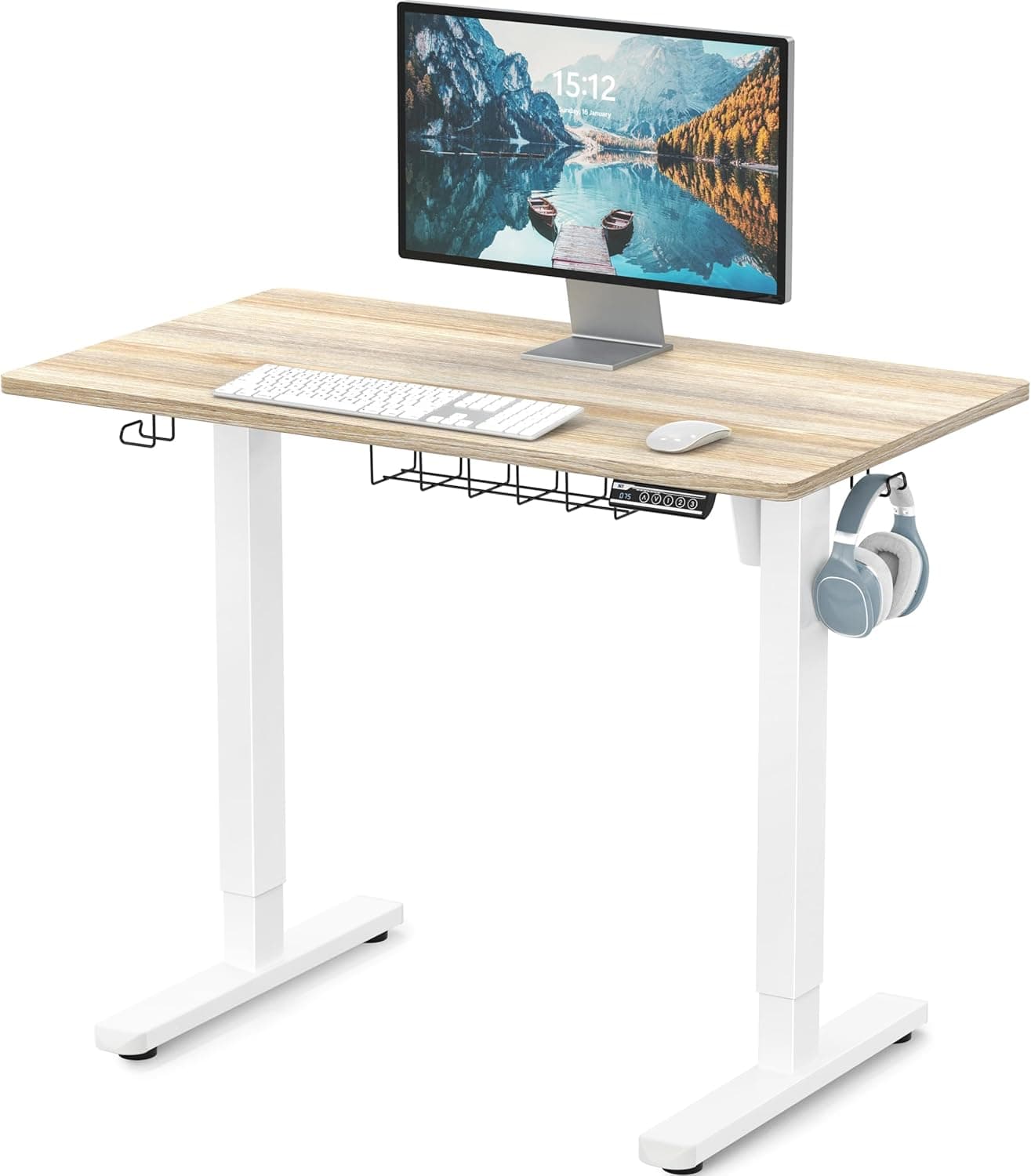 Bureau électrique réglable