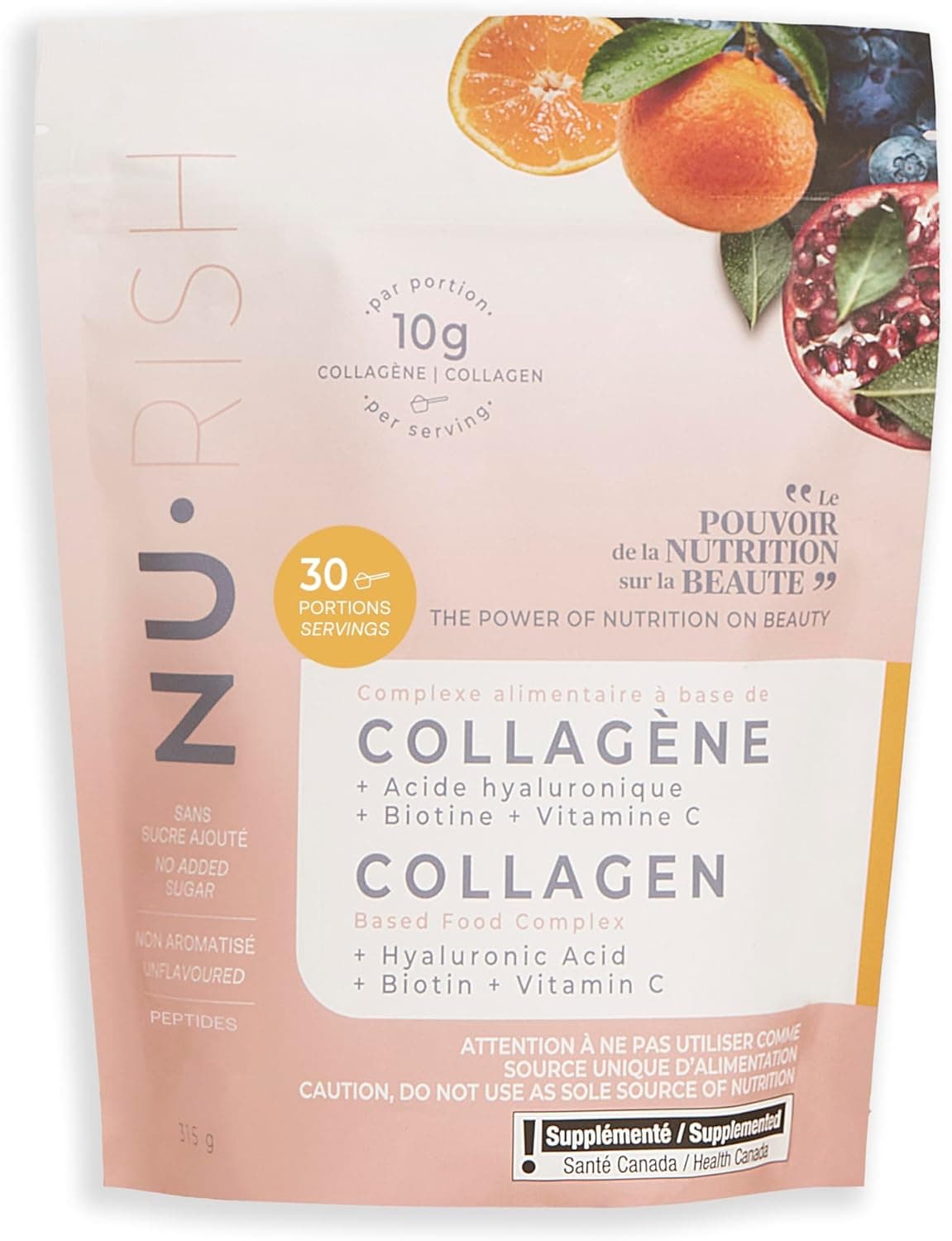 Poudre de collagène NU•RISH