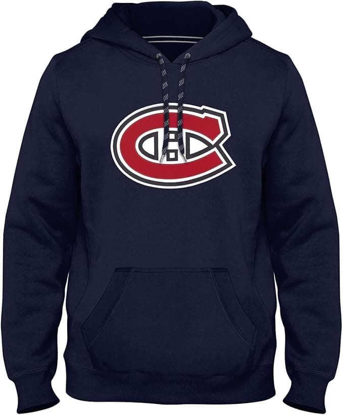 Sweat à capuche NHL avec logo des Canadiens