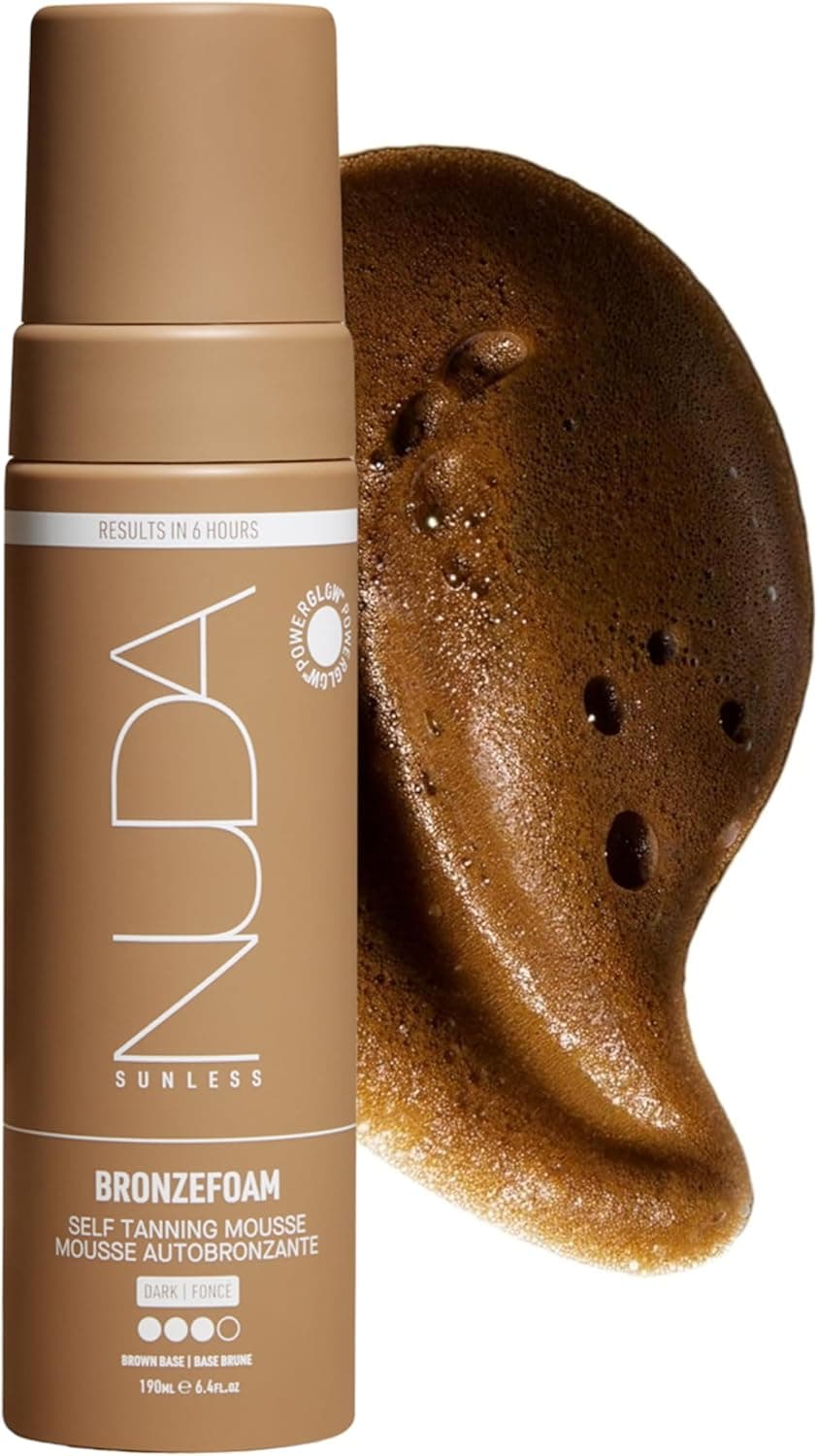 Mousse autobronzante légère Nuda