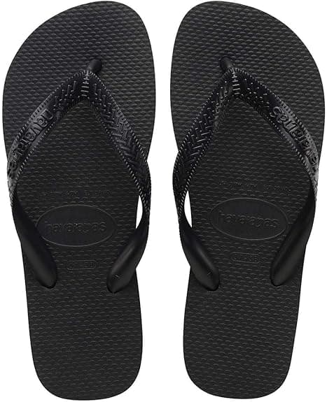 Une paire de gougounes Havaianas