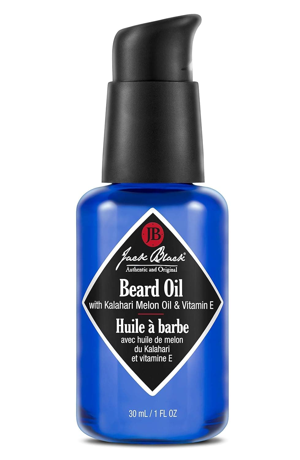 Huile à barbe adoucissante Jack Black