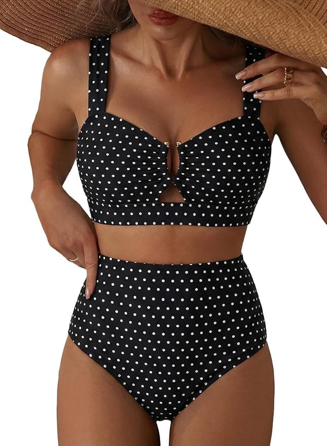Herseas Maillot de bain 2 pièces, 44$ sur Amazon
