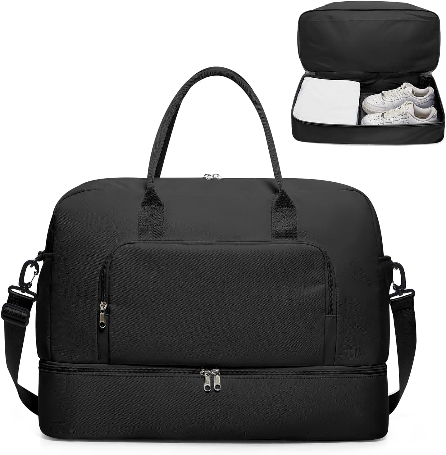 Sac de voyage avec compartiment à chaussures HYC00	