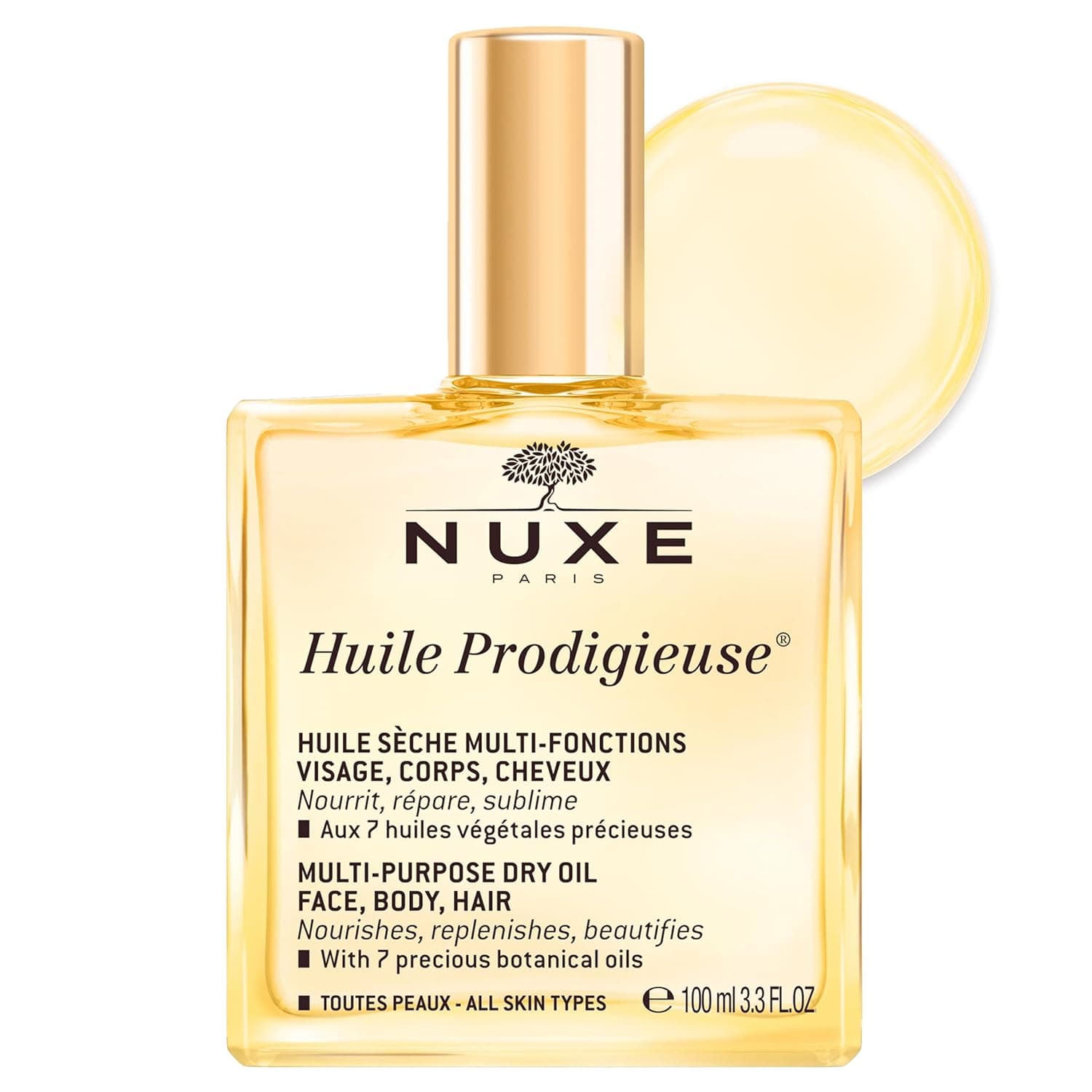 Huile Prodigieuse de Nuxe