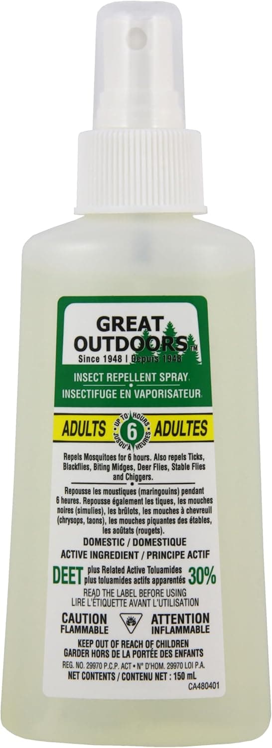 Chasse moustique Great Outdoors 