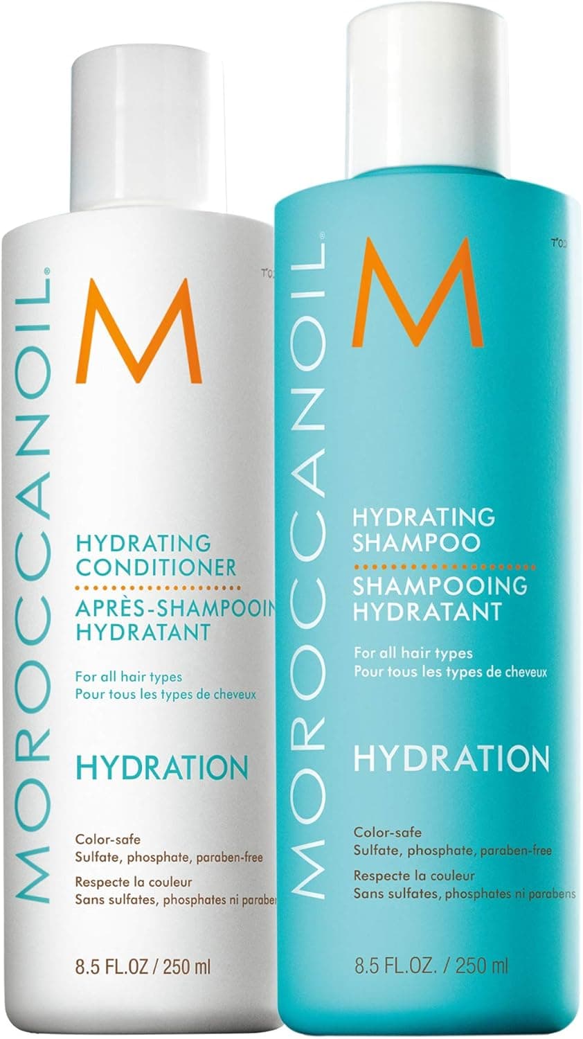 Shampooing et après-shampoing hydratants - Moroccanoil