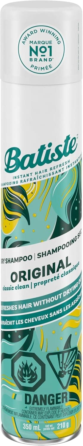 Shampooing sec Batiste