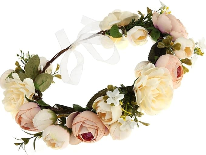 couronne de fleurs