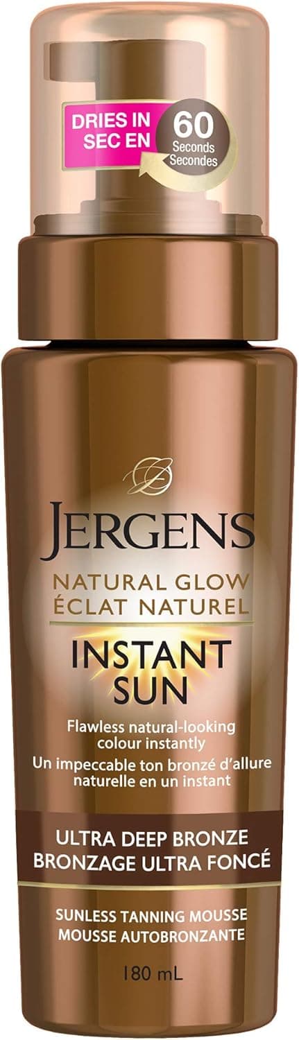 Mousse autobronzante Natural Glow Instant Sun Jergens