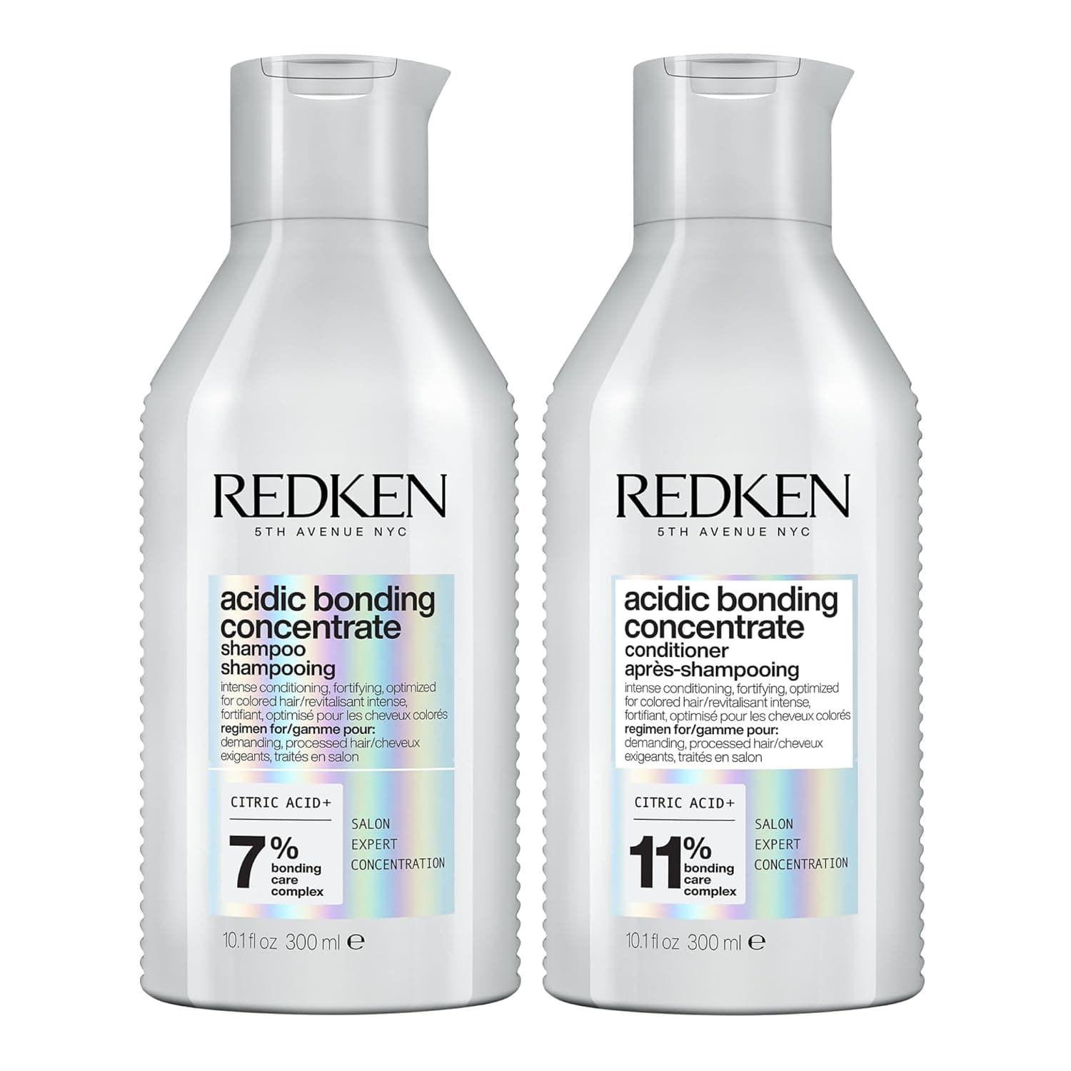 Shampooing et revitalisant Redken Acidic Bonding Concentrate