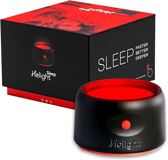 Helight Dispositif de sommeil de thérapie par la lumière rouge