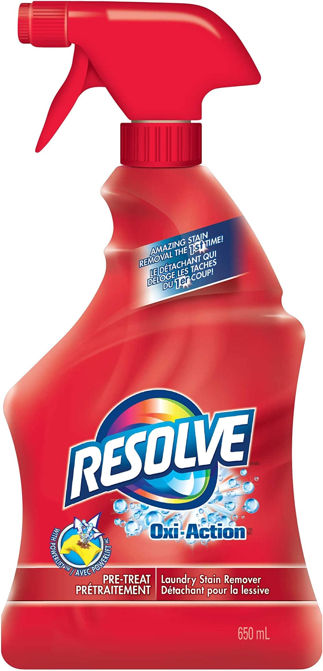 Détachant Resolve Oxi-Action